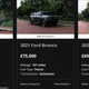 Image for article titled UK Importer Is Bringing The Ford Bronco To Buyers Across The Pond